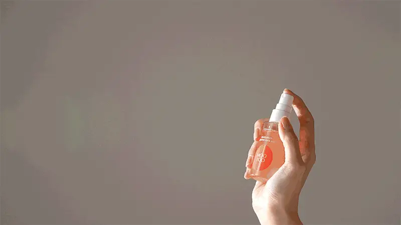 [산뜻보습] 무백 자몽 퍼퓸 헤어 미스트 50ml 상세페이지 12